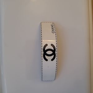 Chanel hair ponytail holder